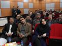 گزارش تصویری ازهمایش سم،ارگانیک،تراریخته با حضور دکتر قره یاضی و دکتر تولایی دردانشگاه